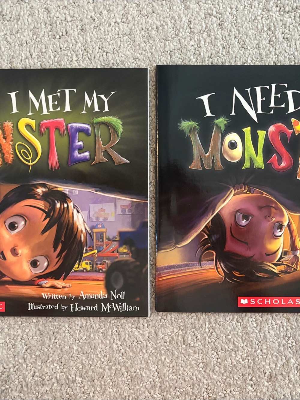 How I Met My Monster Books (2)
